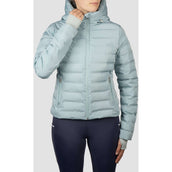 EQPRO Giacca Violet Trapuntato Blue Reef