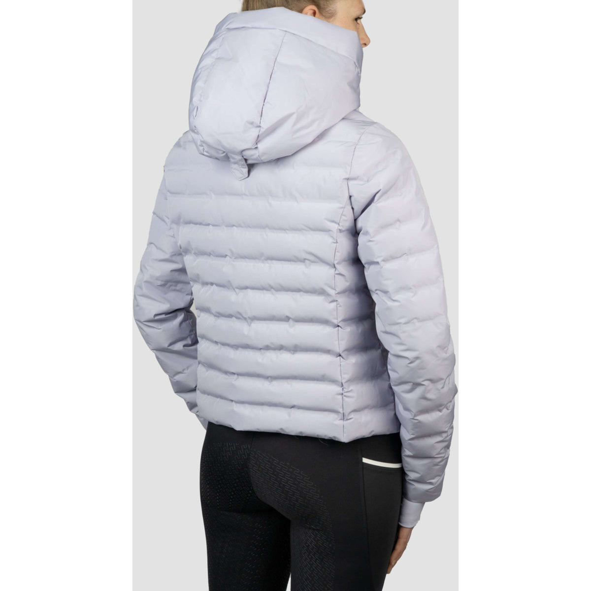 EQPRO Giacca Violet Trapuntato Lilac Coral