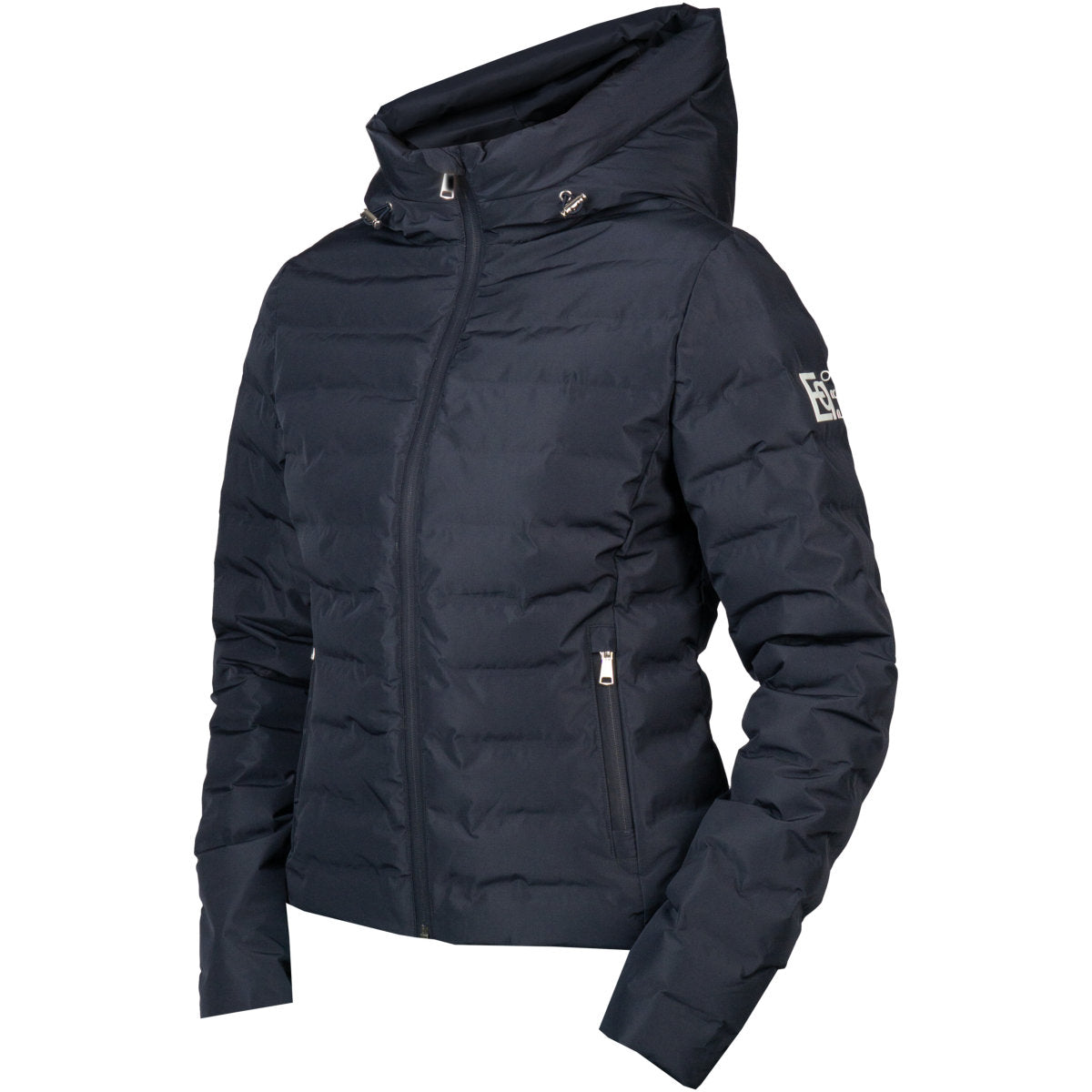 EQPRO Giacca Violet Trapuntato Navy Blue