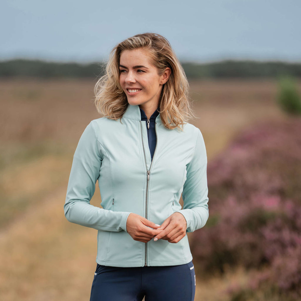EQPRO Gilet da Allenamento Hyacinth Blue Reef