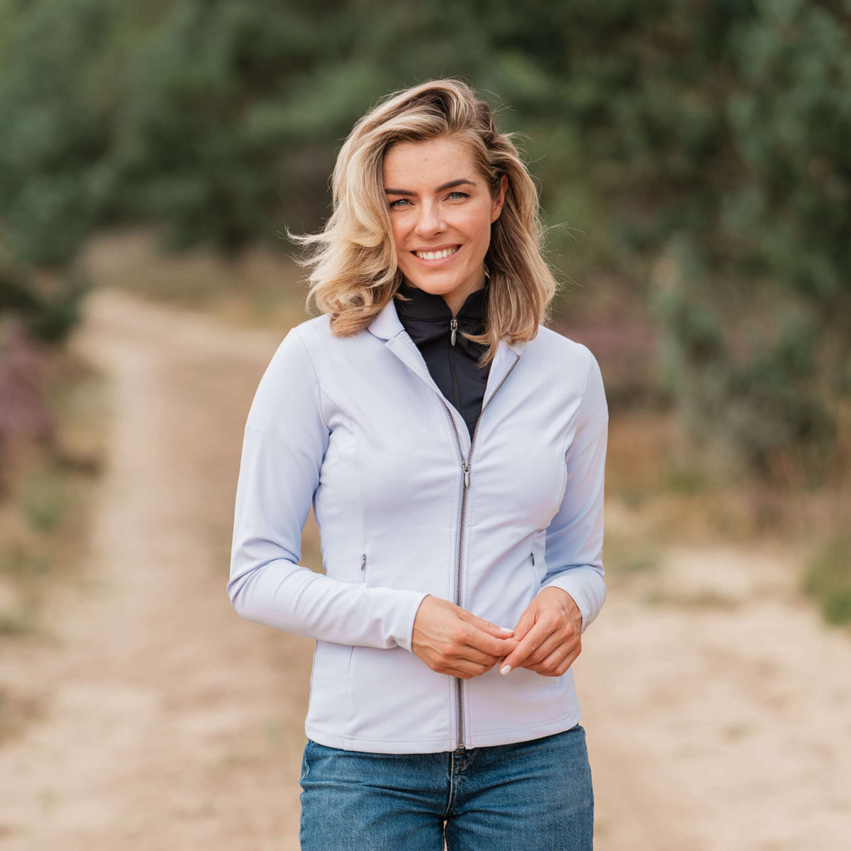 EQPRO Gilet da Allenamento Hyacinth Lilac Coral
