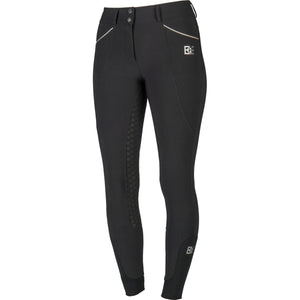 EQPRO Pantaloni da Equitazione Sylvie Full Grip Nero