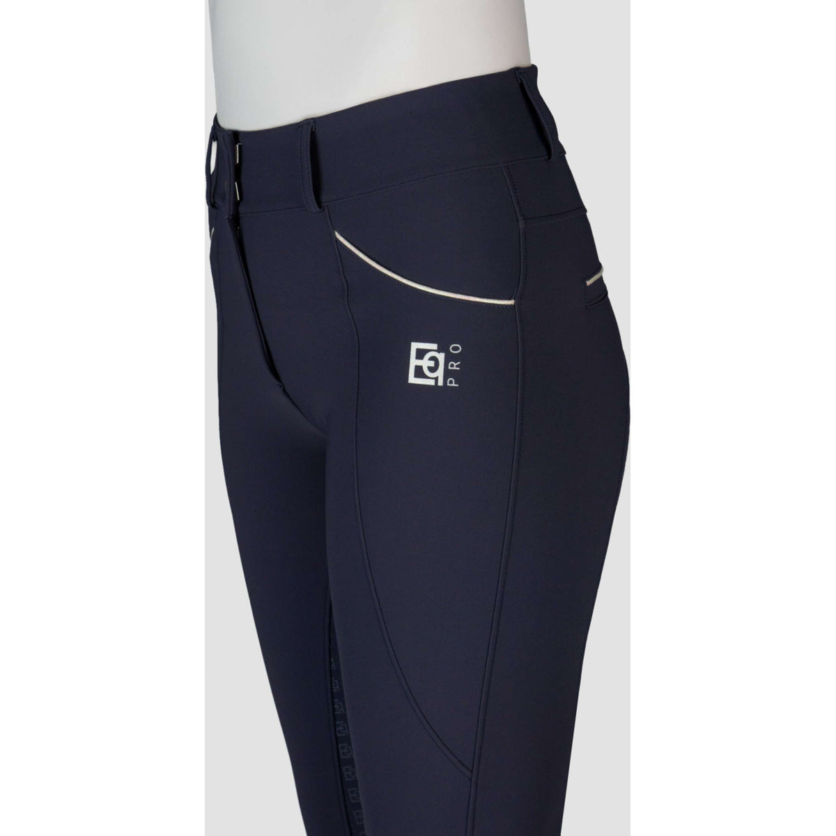 EQPRO Pantaloni da Equitazione Sylvie Full Grip Navy Blue