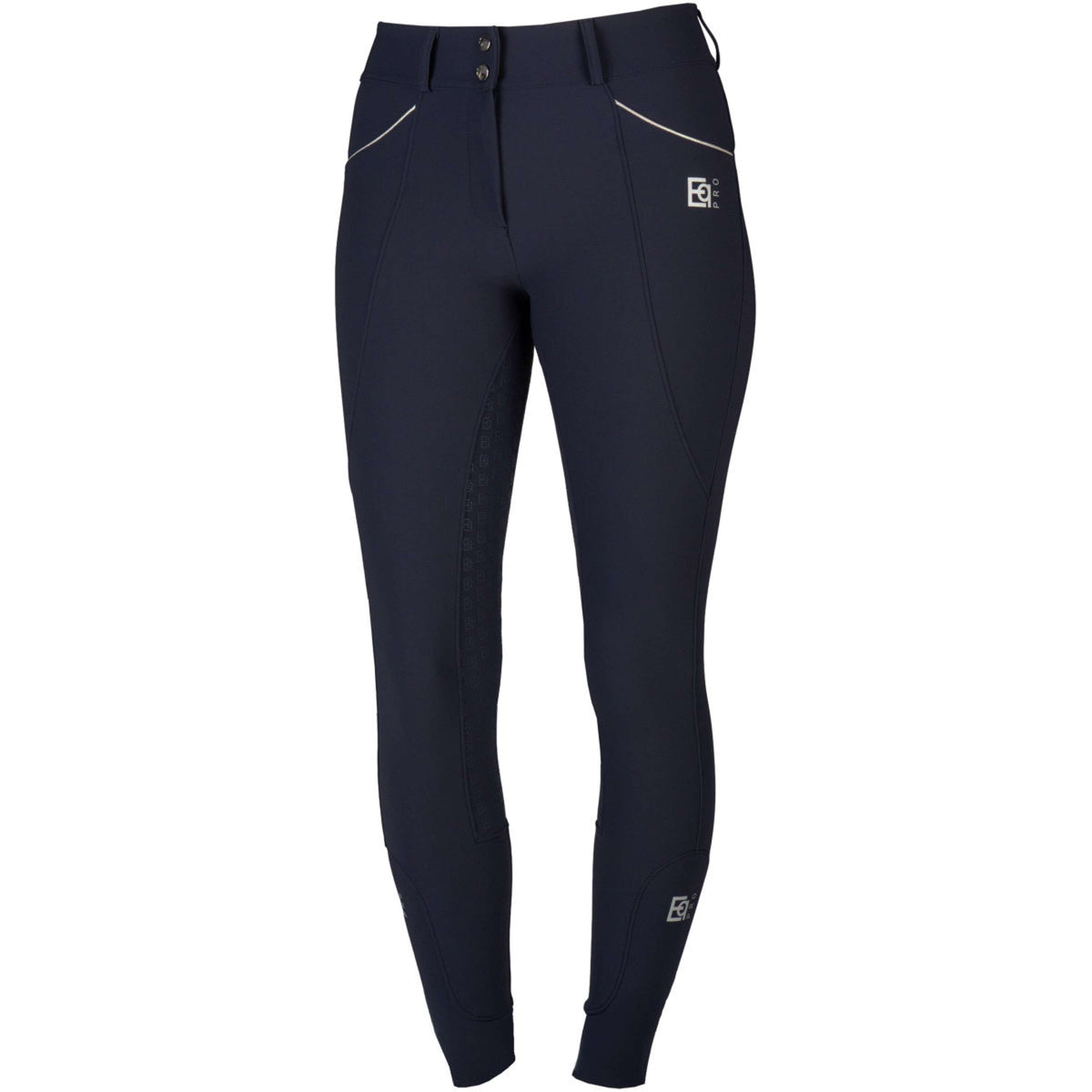 EQPRO Pantaloni da Equitazione Sylvie Full Grip Navy Blue