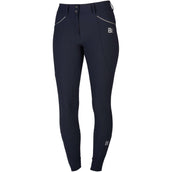 EQPRO Pantaloni da Equitazione Sylvie Full Grip Navy Blue