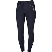 EQPRO Pantaloni da Equitazione Sylvie Full Grip Navy Blue