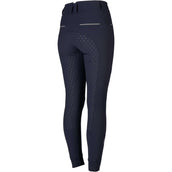 EQPRO Pantaloni da Equitazione Sylvie Full Grip Navy Blue