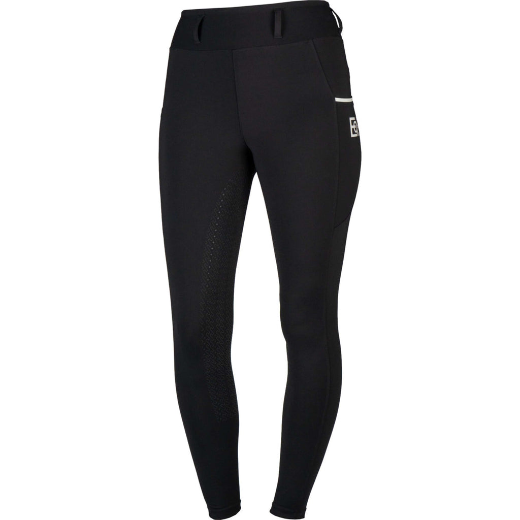 EQPRO Leggings da Equitazione Sofia Full Grip Nero