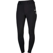 EQPRO Leggings da Equitazione Sofia Full Grip Nero