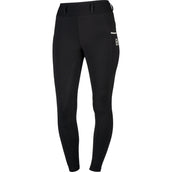 EQPRO Leggings da Equitazione Sofia Full Grip Nero