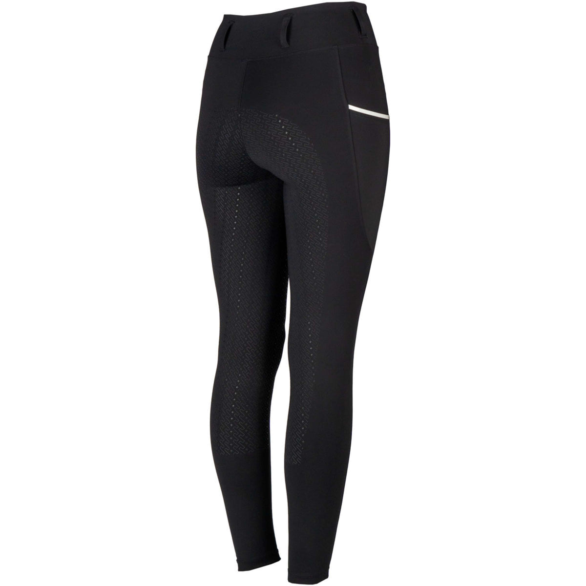 EQPRO Leggings da Equitazione Sofia Full Grip Nero