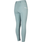 EQPRO Leggings da Equitazione Sofia Full Grip Blue Reef