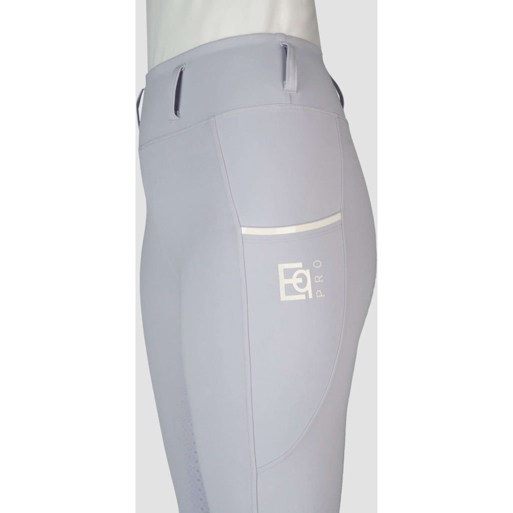 EQPRO Leggings da Equitazione Sofia Full Grip Lilac Coral