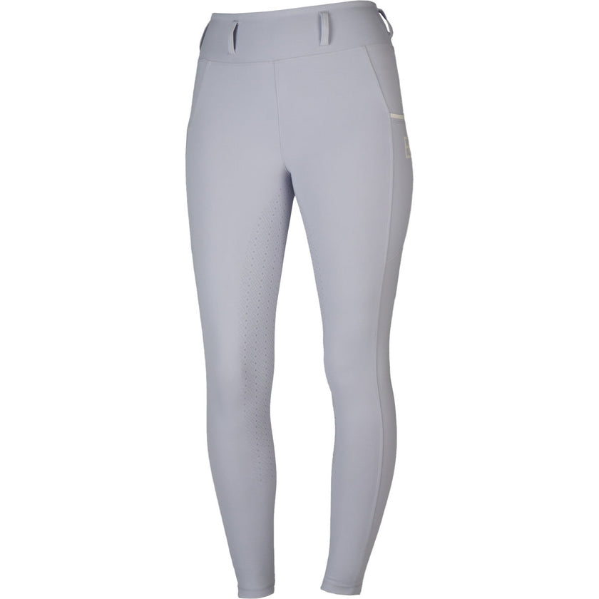 EQPRO Leggings da Equitazione Sofia Full Grip Lilac Coral
