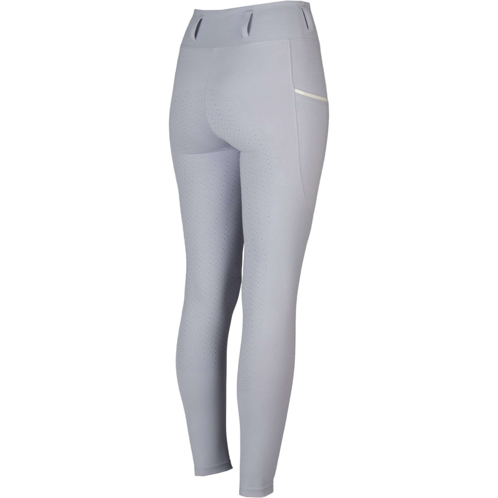 EQPRO Leggings da Equitazione Sofia Full Grip Lilac Coral