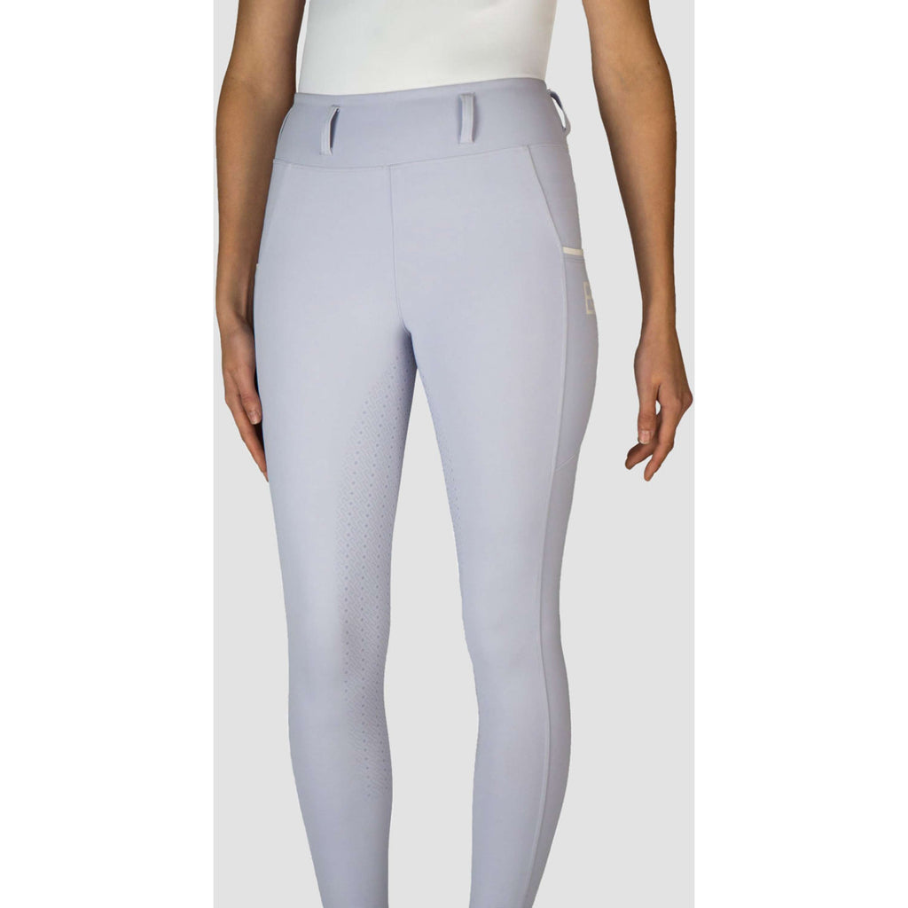 EQPRO Leggings da Equitazione Sofia Full Grip Lilac Coral