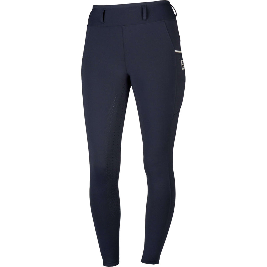 EQPRO Leggings da Equitazione Sofia Full Grip Navy Blue