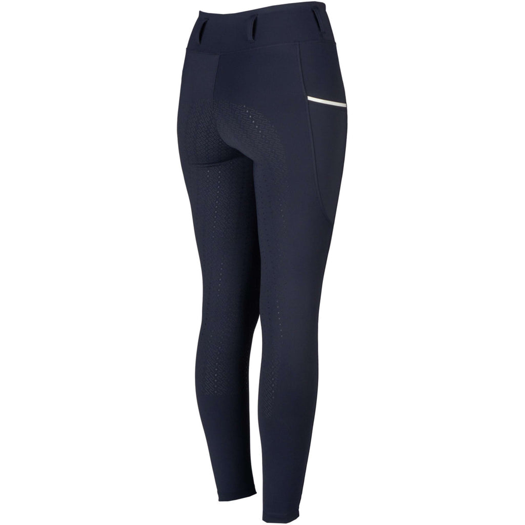 EQPRO Leggings da Equitazione Sofia Full Grip Navy Blue