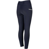 EQPRO Leggings da Equitazione Sofia Full Grip Navy Blue