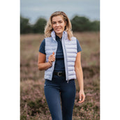 EQPRO Gilet Agatha Lilac Coral