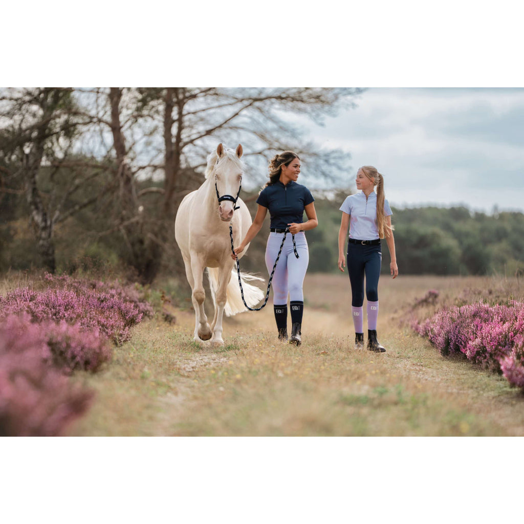 EQPRO Leggings da Equitazione Sofia Full Grip Lilac Coral