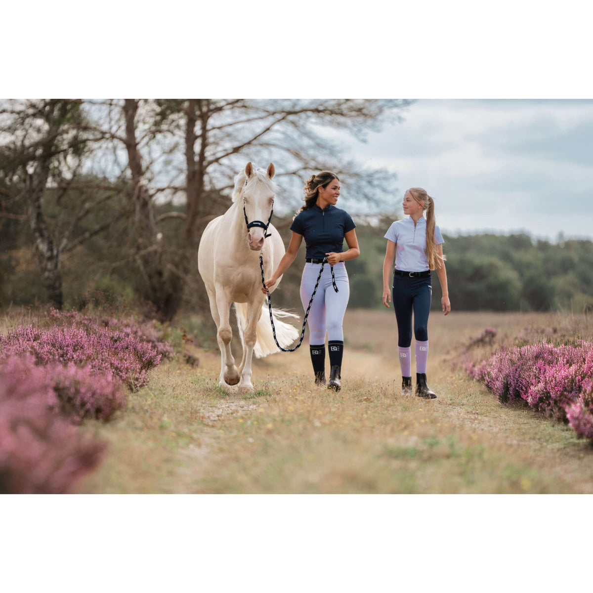 EQPRO Trainingsshirt Madeline Lilac Coral