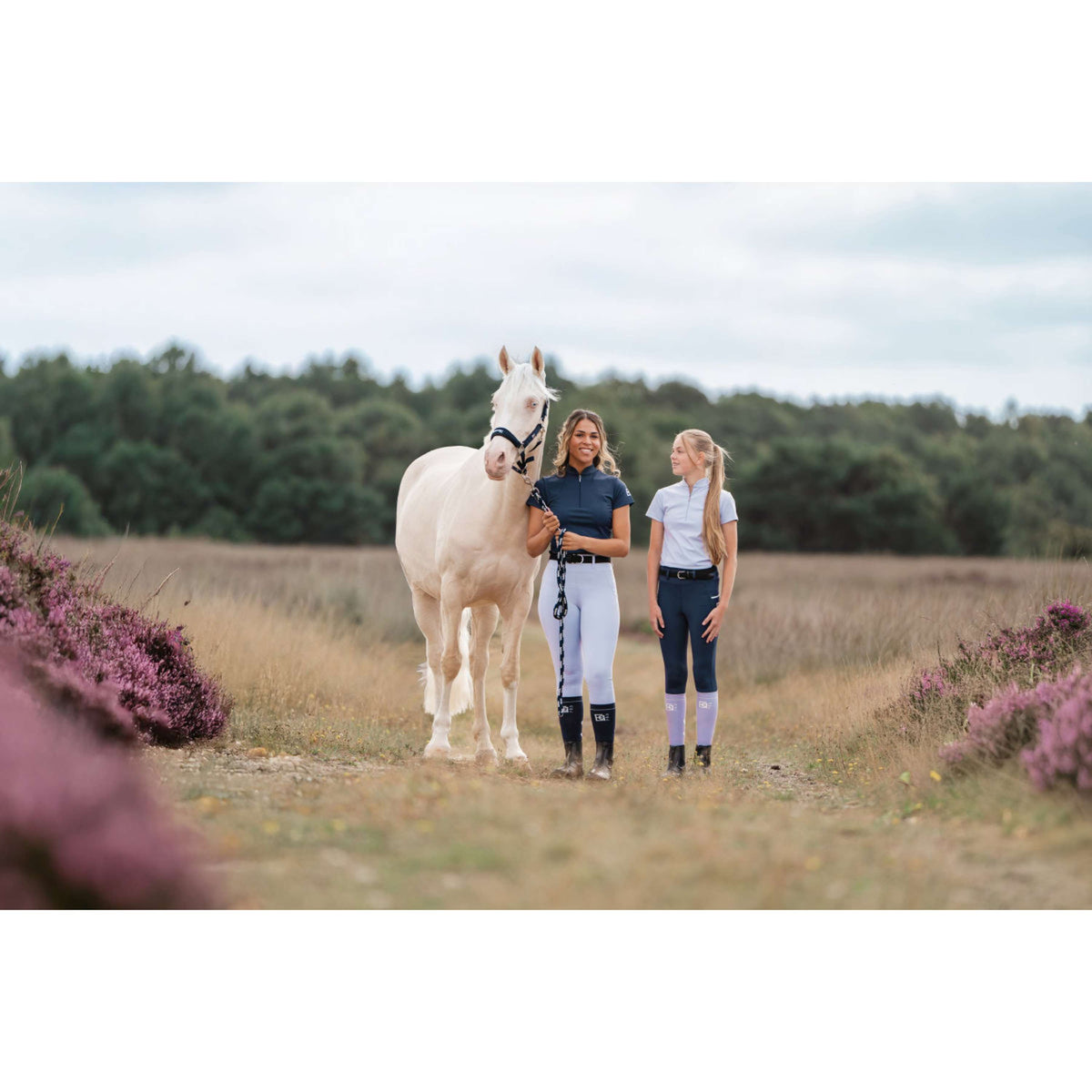 EQPRO Calze a compressione Lilac Coral