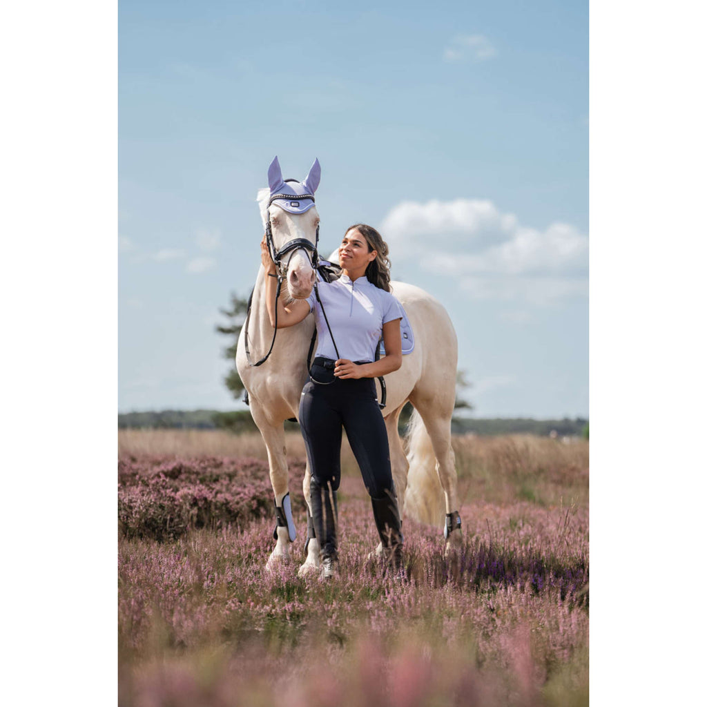 EQPRO Maglia da Allenamento Madeline Lilac Coral