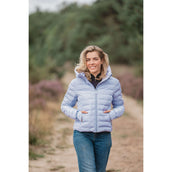 EQPRO Giacca Violet Trapuntato Lilac Coral