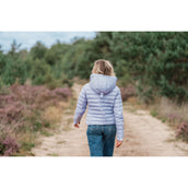 EQPRO Giacca Violet Trapuntato Lilac Coral