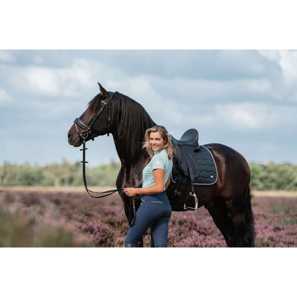 EQPRO Sottosella Precious Dressage Navy Blue