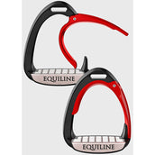 Equiline Staffe X-Cel Rosso