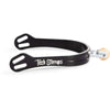 Tech Stirrups Speroni A Rotella Verona Rowel Tips Nero