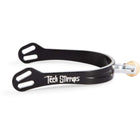 Tech Stirrups Speroni A Rotella Verona Rowel Tips Nero