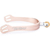 Tech Stirrups Speroni A Rotella Verona Rowel Tips Oro rosa
