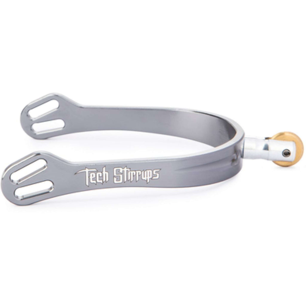 Tech Stirrups Speroni A Rotella Verona Rowel Tips Titanio