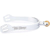 Tech Stirrups Speroni A Rotella Verona Rowel Tips Argento