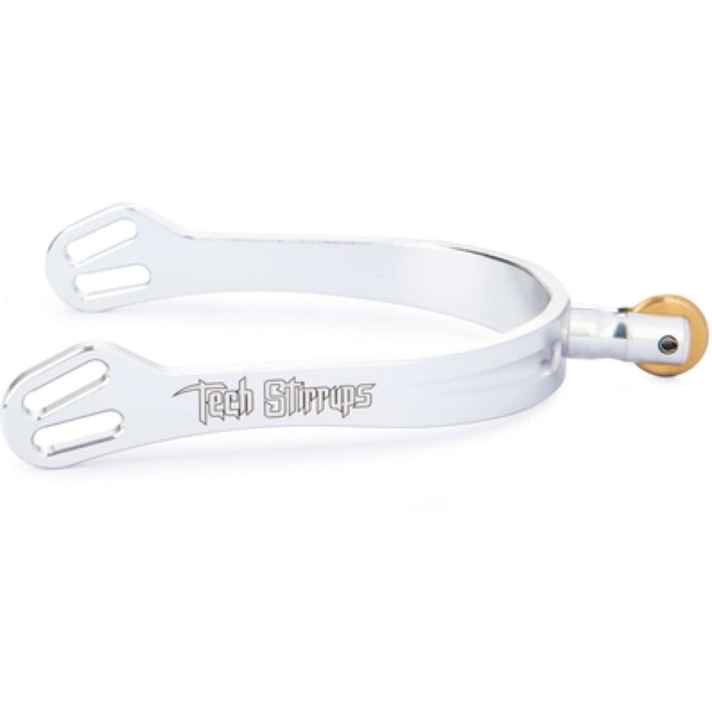Tech Stirrups Speroni A Rotella Verona Rowel Tips Argento