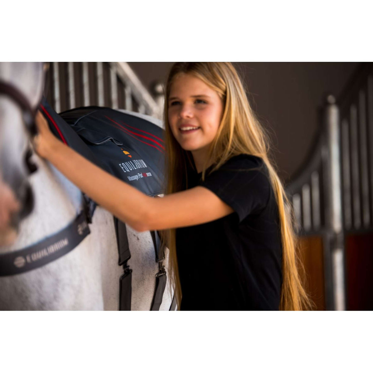 Equilibrium Cuscinetto massaggiante Heatsense Grigio