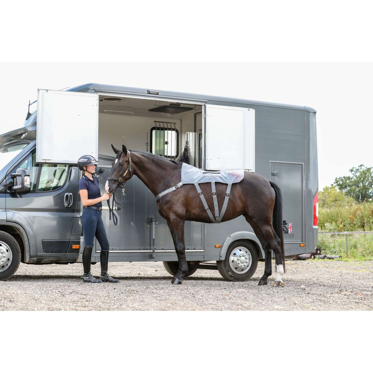 Equilibrium Cuscinetto massaggiante Heatsense Grigio