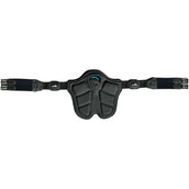 eQuick Sottopancia da salto Skyride Fluffy Nero