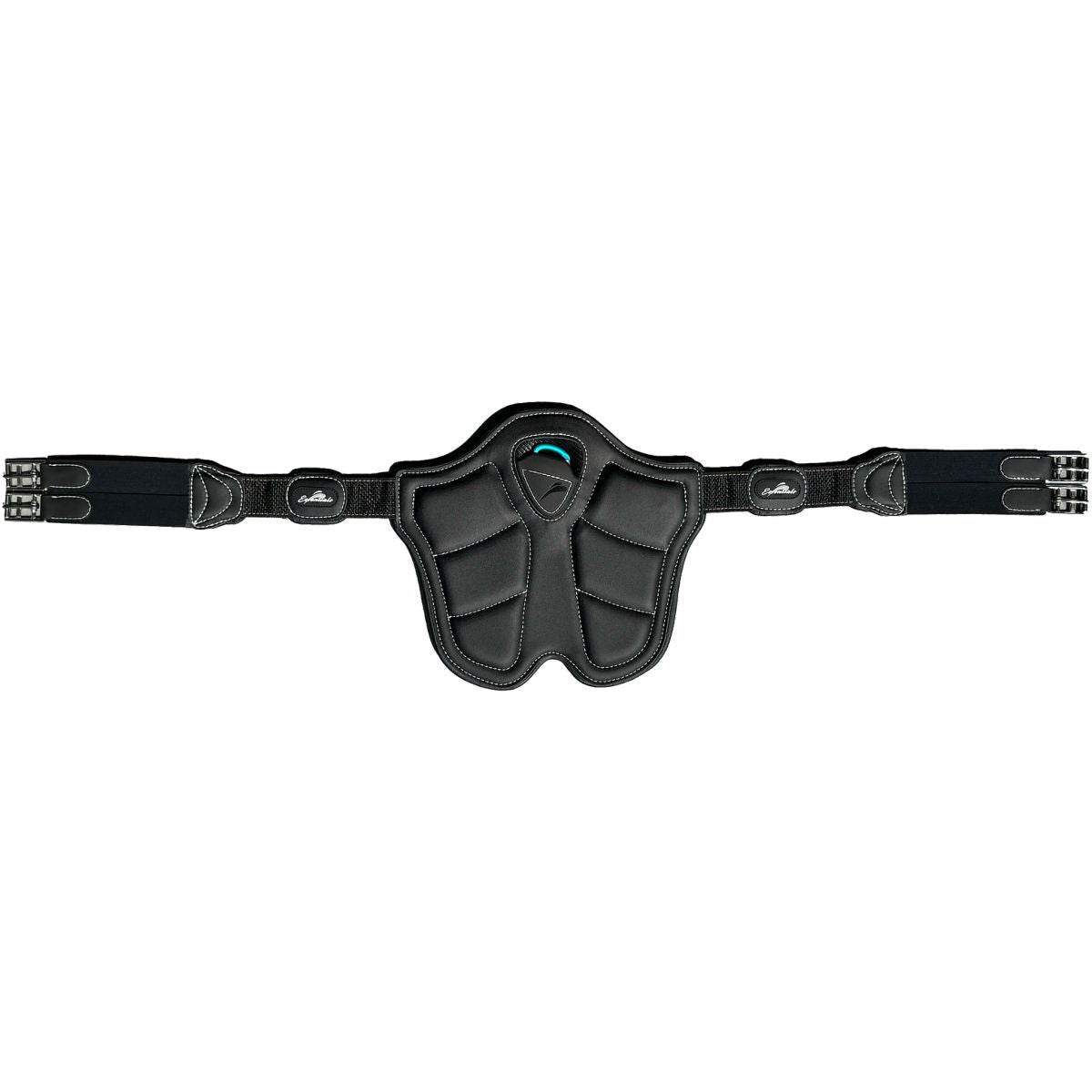 eQuick Sottopancia da salto Skyride Fluffy Nero