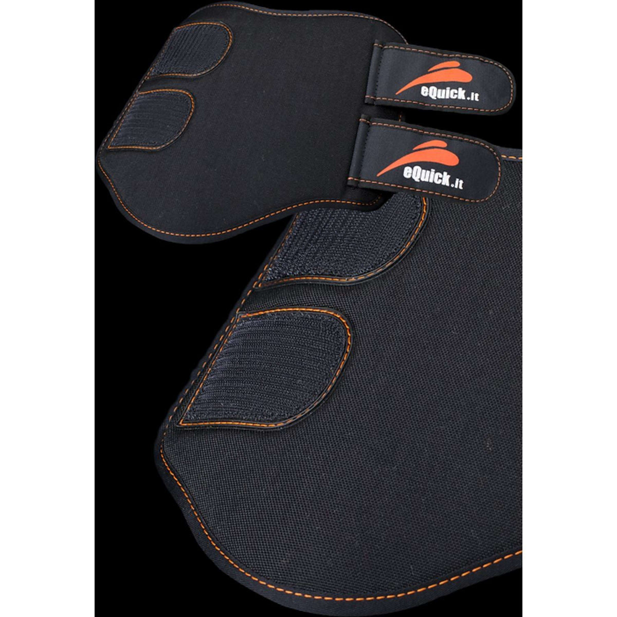 eQuick Stivali da dressage Training Nero