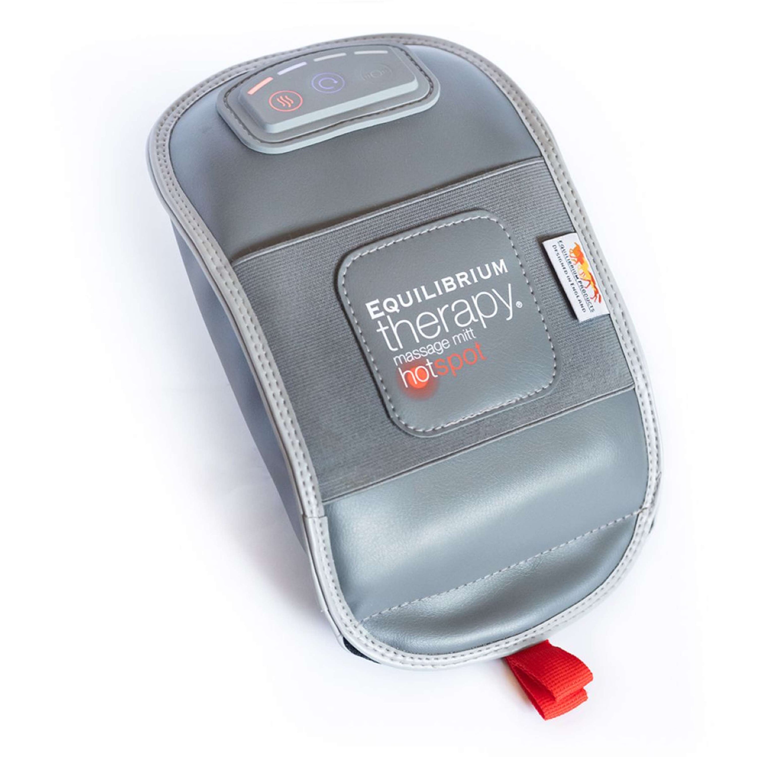 Equilibrium Guanto da massaggio Hotspot Grigio Equilibrium Guanto da massaggio Hotspot Grigio