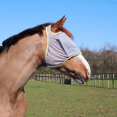 Equilibrium Maschera per Mosche Field Relief Midi Grigio/Giallo