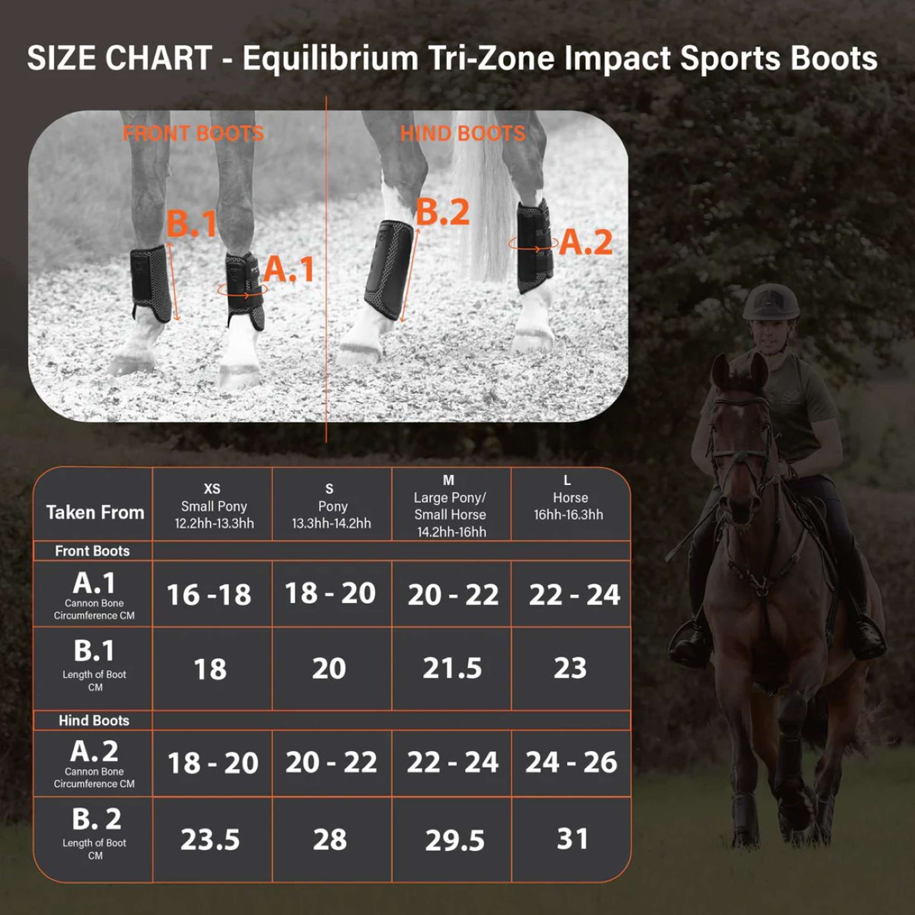 Equilibrium Parastinchi Tri-Zone Impact Sports Per Hunter Green