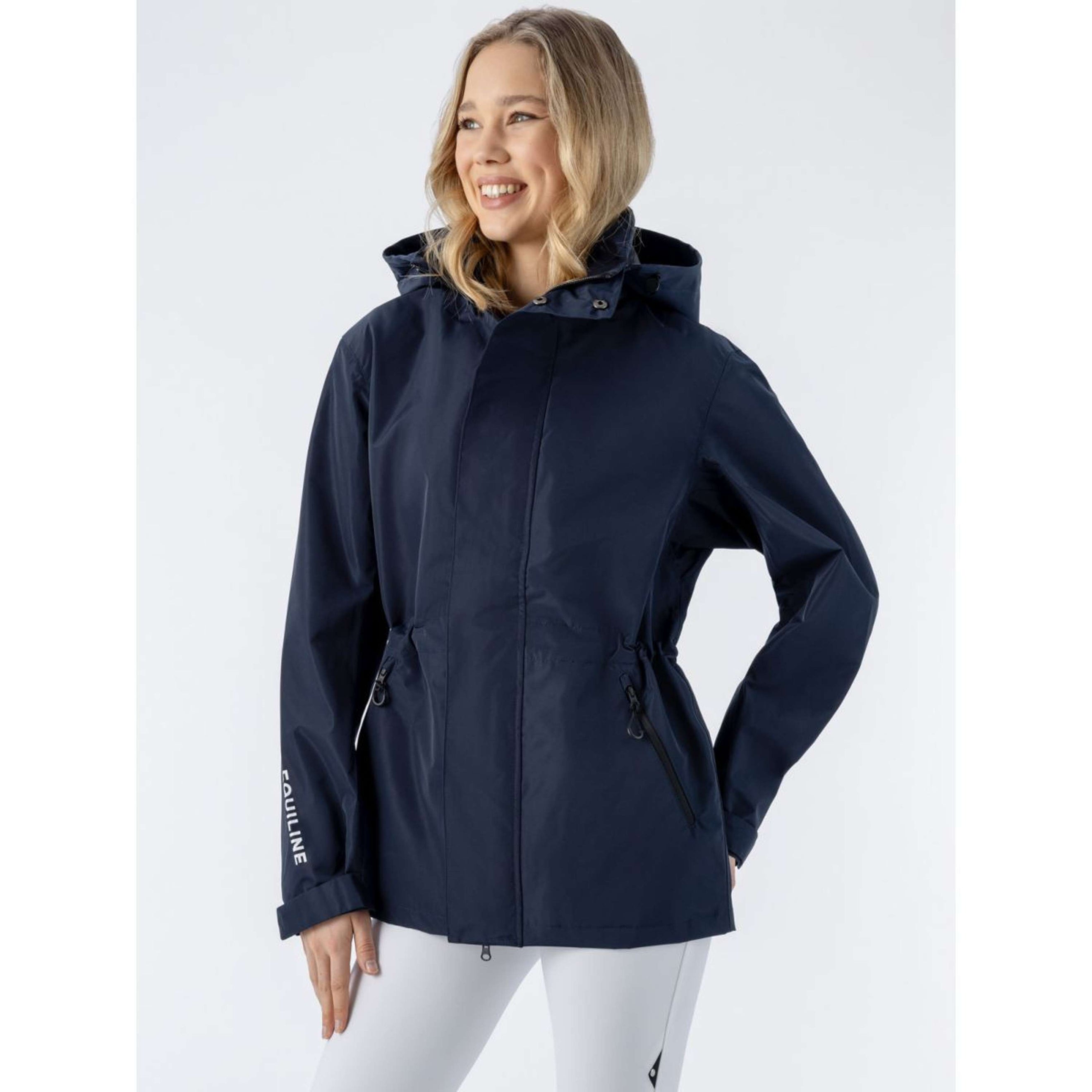 Equiline Impermeabile Eqrevek Navy