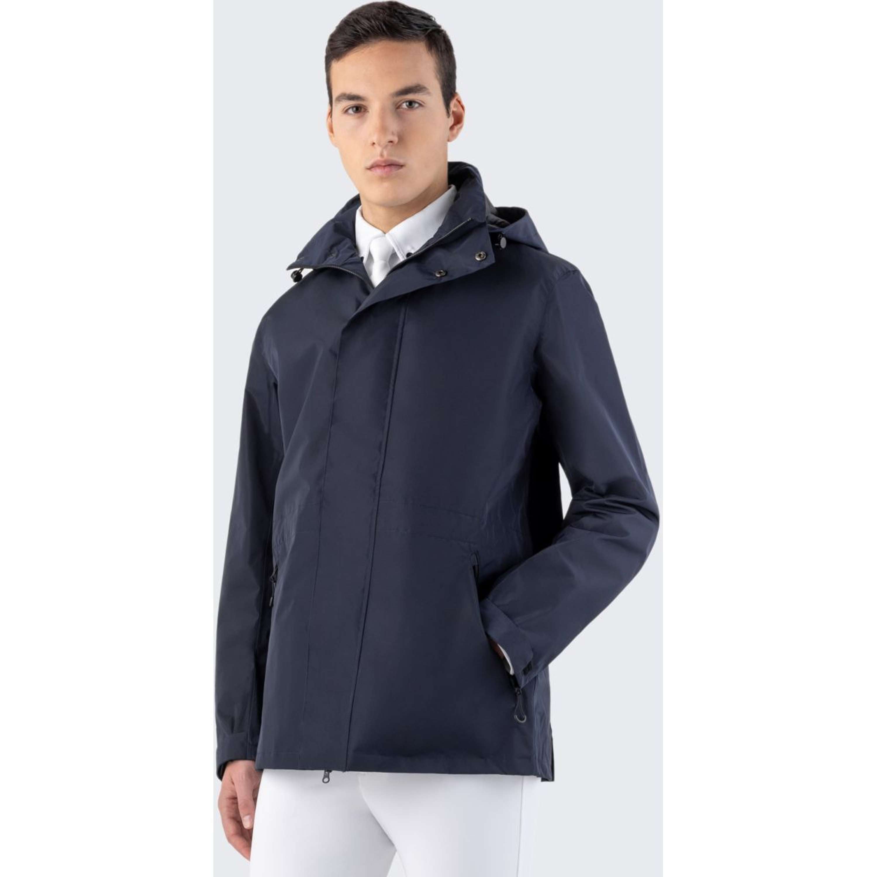 Equiline Impermeabile Eqrevek Navy