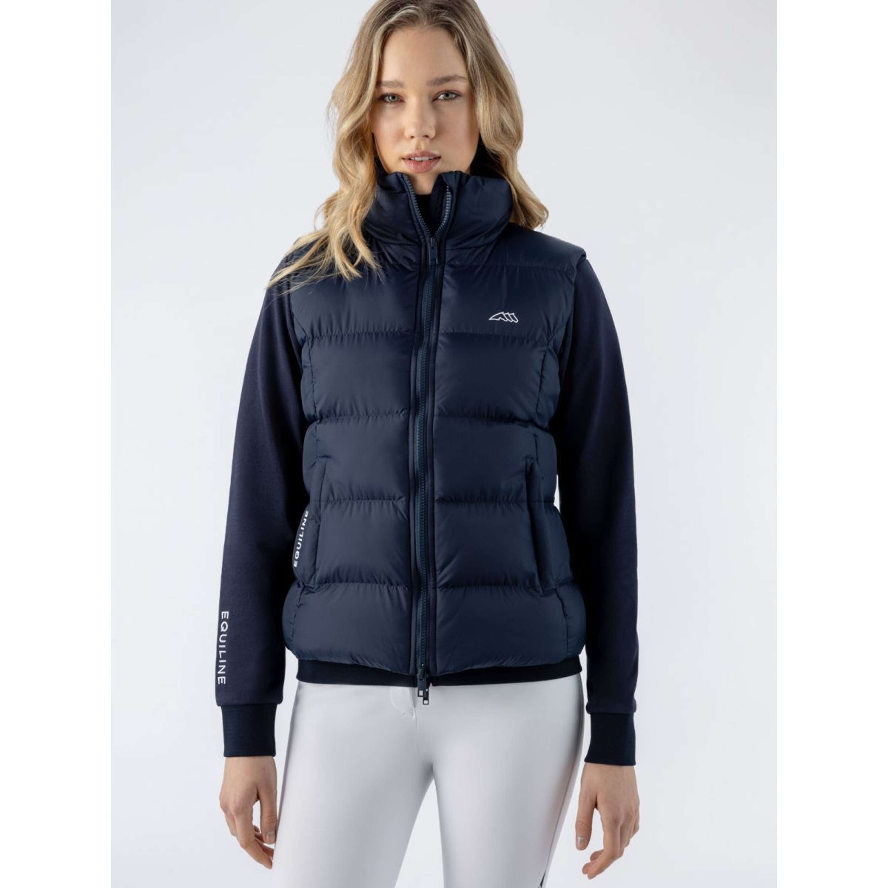 Equiline Gilet Eqvartek Navy