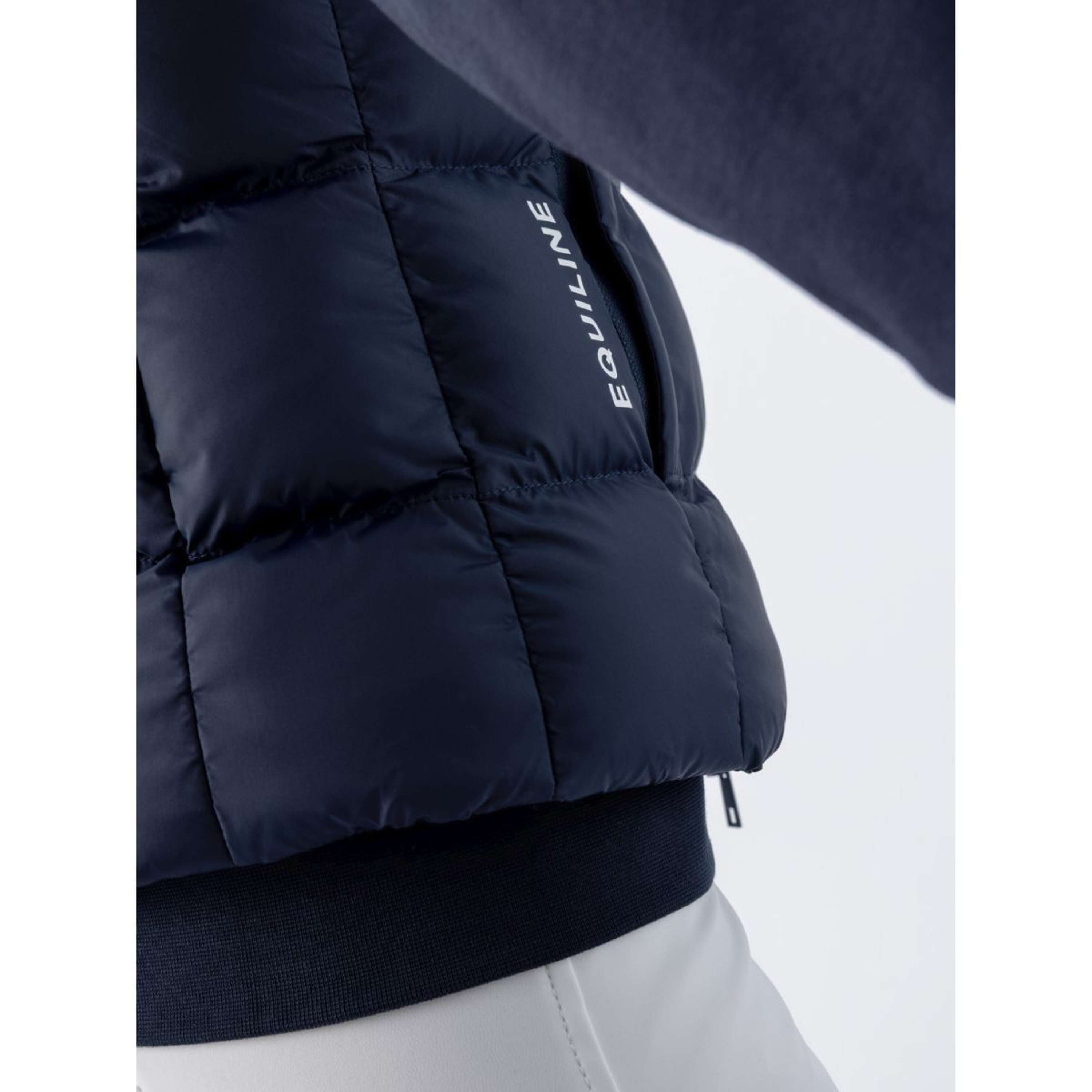 Equiline Gilet Eqvartek Navy